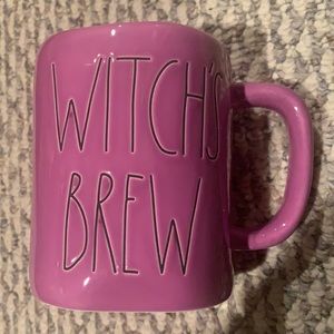 Brand New Rae Dunn WITCH’S BREW Purple Mug